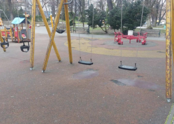 Затварят голямата детска площадка в Цар-Симеоновата градина за ремонт
