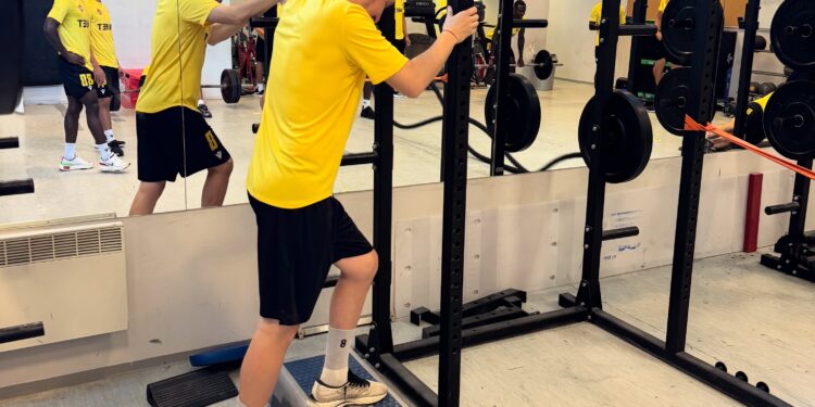 tozdor nedelev fitnes