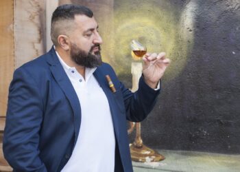 Празнува най-известният уиски бохем под тепетата