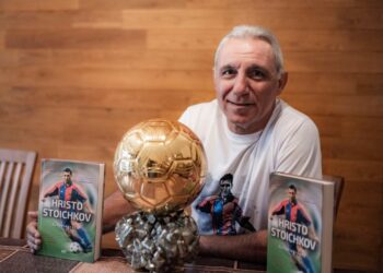 hristo stoichkov photo
