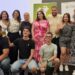 Валичка Лазарова /третата от ляво на дясно на горния ред/ с част от екипа на Младежки център