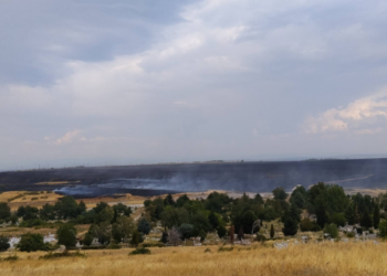 Огромният пожар край Асеновград е локализиран