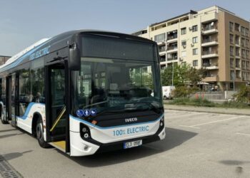 20 електробуса ще обслужват линии 103 и 104 в Пловдив
