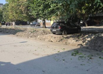 Поредна стъпка в борбата с паркирането в “Южен” СНИМКИ