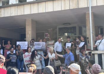 “Убийци!” проехтя пред Съдебната палата: Пловдив изригна след смъртта на Георги Кузев