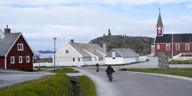 greenland ursula