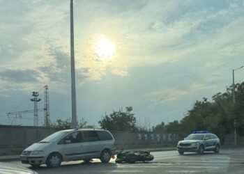 От последните минути: Катастрофа затрудни движението по оживен булевард в Пловдив