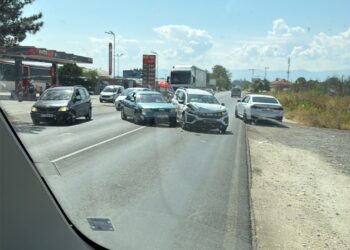 Катастрофа затруднява движението край Пловдив