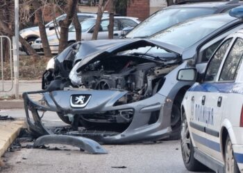 34 са ранени при катастрофи в страната вчера