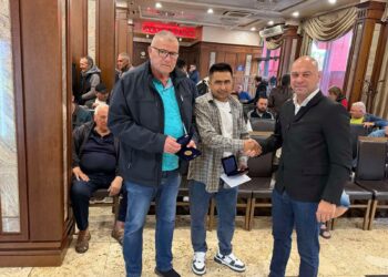 Наградиха чуждестранен шофьор в градския транспорт на Пловдив