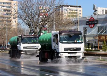 Ето къде ще мият пловдивските улици от 21 до 25 септември