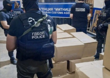 ГДБОП арестува 6 митничари и 3 други лица за продажба на конфискувани стоки