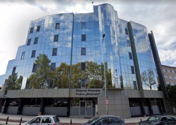 Сградата, в която се помещава ОП "Организация и контрол на транспорта"