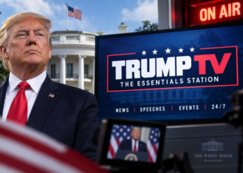 Тръмп с нов ход: Белият дом стартира собствен телевизионен канал “Trump TV”