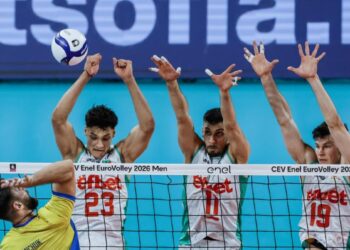 Украйна нанесе първо поражение на България на ЕвроВолей 2026