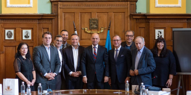 frenska delegazia