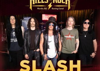 Slash ft. Myles Kennedy and The Conspirators с нов албум през февруари 2027 г., а през лятото – с новата си музика на Hills Of Rock в Пловдив