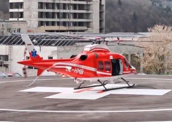 medicinski helikopter