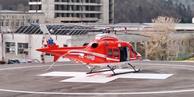 medicinski helikopter