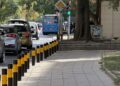 press antiparking