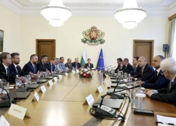 rumen radev amerikanska delegaciq